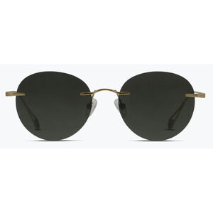 YOJI MATSUDO 32-001808 GOLD/GREEN EYEGLASSES SUNGLASSES FRAME 54-17-145